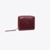 T Monogram Patent Embossed Bi-Fold Wallet T Monogram Patent Embossed Bi-Fold Wallet