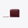 T Monogram Patent Embossed Bi-Fold Wallet T Monogram Patent Embossed Bi-Fold Wallet
