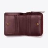 T Monogram Patent Embossed Bi-Fold Wallet T Monogram Patent Embossed Bi-Fold Wallet