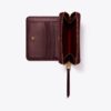 T Monogram Patent Embossed Bi-Fold Wallet T Monogram Patent Embossed Bi-Fold Wallet