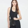 T Monogram Pebbled Bucket Bag T Monogram Pebbled Bucket Bag