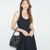 T Monogram Pebbled Bucket Bag T Monogram Pebbled Bucket Bag