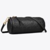T Monogram Pebbled Cylinder Bag T Monogram Pebbled Cylinder Bag