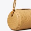 T Monogram Pebbled Cylinder Bag T Monogram Pebbled Cylinder Bag
