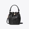T Monogram Pebbled Mini Bucket Bag T Monogram Pebbled Mini Bucket Bag