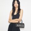 T Monogram Pebbled Petite Barrel Bag T Monogram Pebbled Petite Barrel Bag
