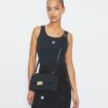T Monogram Pebbled Schultertasche T Monogram Pebbled Schultertasche