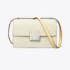 T Monogram Pebbled Schultertasche T Monogram Pebbled Schultertasche