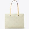 T Monogram Pebbled Tote T Monogram Pebbled Tote