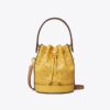 T Monogram Perforated Leather Mini Bucket Bag T Monogram Perforated Leather Mini Bucket Bag