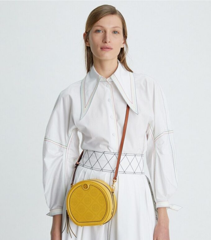 T Monogram Perforated Moon T Monogram Perforated Moon