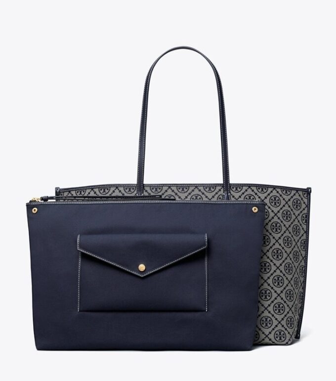 T Monogram Perry Tote T Monogram Perry Tote