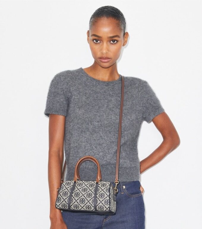 T Monogram Petite Barrel Bag T Monogram Petite Barrel Bag