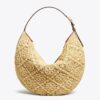 T Monogram Raffia Balloon Bag T Monogram Raffia Balloon Bag