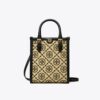 T Monogram Raffia Mini Tote T Monogram Raffia Mini Tote