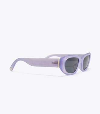 T Monogram Rectangle Sonnenbrille