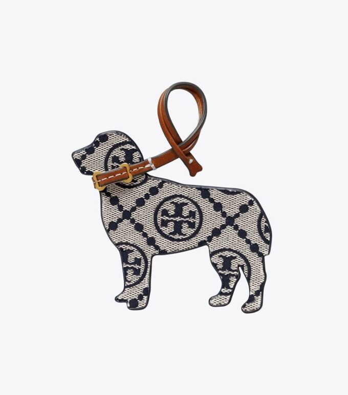 T Monogram Retriever Taschenanhänger T Monogram Retriever Taschenanhänger