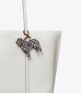 T Monogram Retriever Taschenanhänger