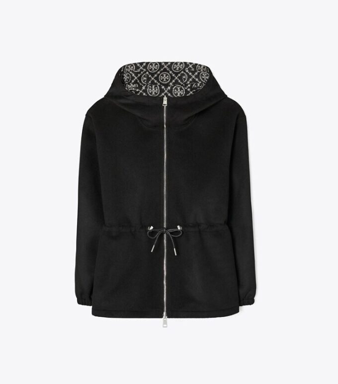 T Monogram Reversible Jacquard Anorak T Monogram Reversible Jacquard Anorak