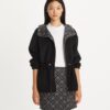 T Monogram Reversible Jacquard Anorak T Monogram Reversible Jacquard Anorak