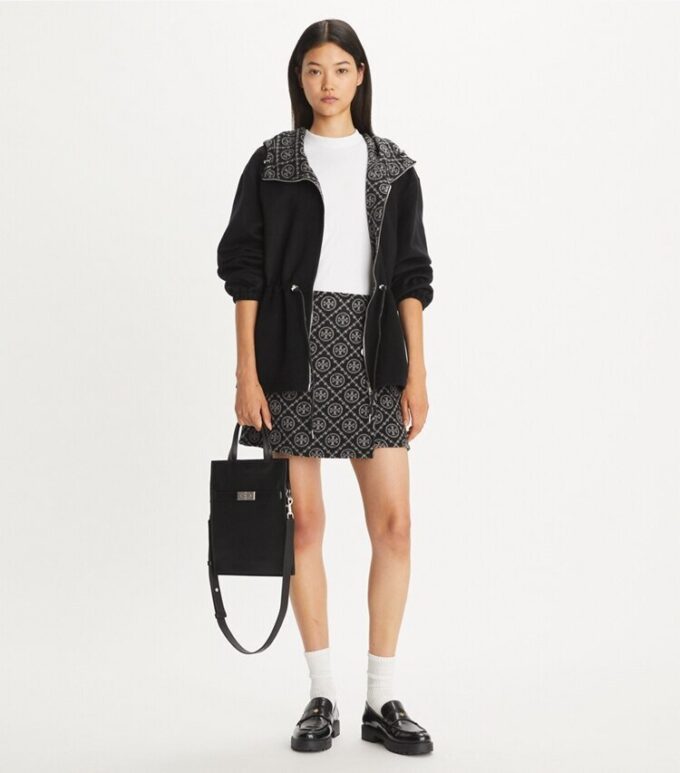 T Monogram Reversible Jacquard Anorak T Monogram Reversible Jacquard Anorak
