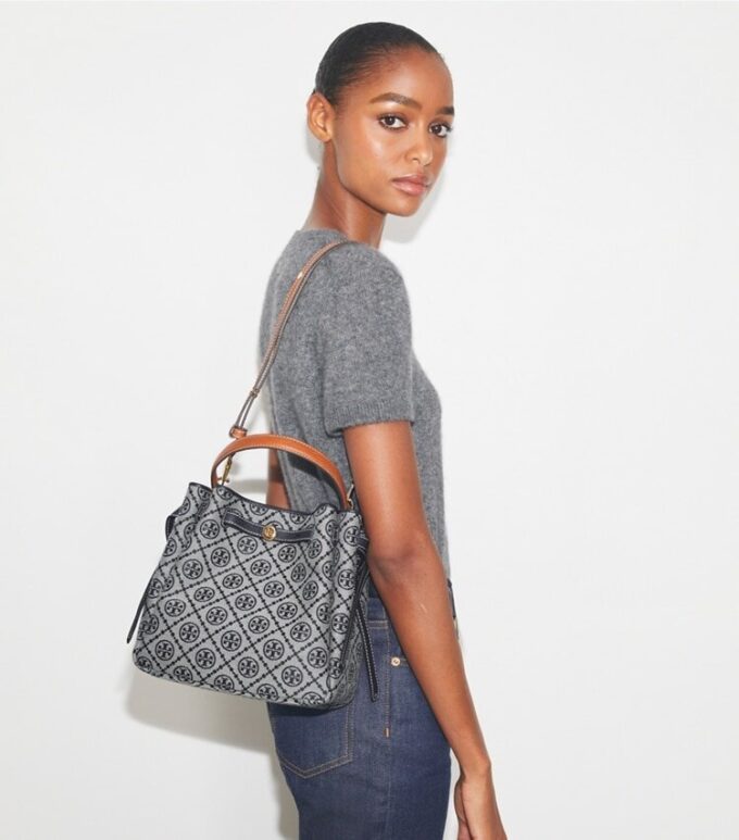 T Monogram Romy Bucket Bag T Monogram Romy Bucket Bag
