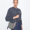 T Monogram Romy Half Moon Bag T Monogram Romy Half Moon Bag