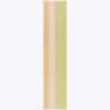 T Monogram-Schal mit mehreren Streifen T Monogram-Schal mit mehreren Streifen