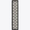 T Monogram-Schal mit Rand T Monogram-Schal mit Rand