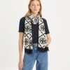 T Monogram-Schal mit Rand T Monogram-Schal mit Rand