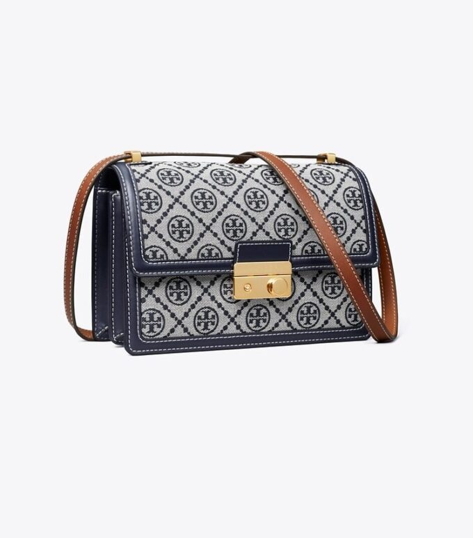 T Monogram Schultertasche T Monogram Schultertasche