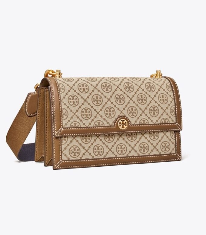 T Monogram Schultertasche T Monogram Schultertasche