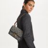 T Monogram Schultertasche T Monogram Schultertasche