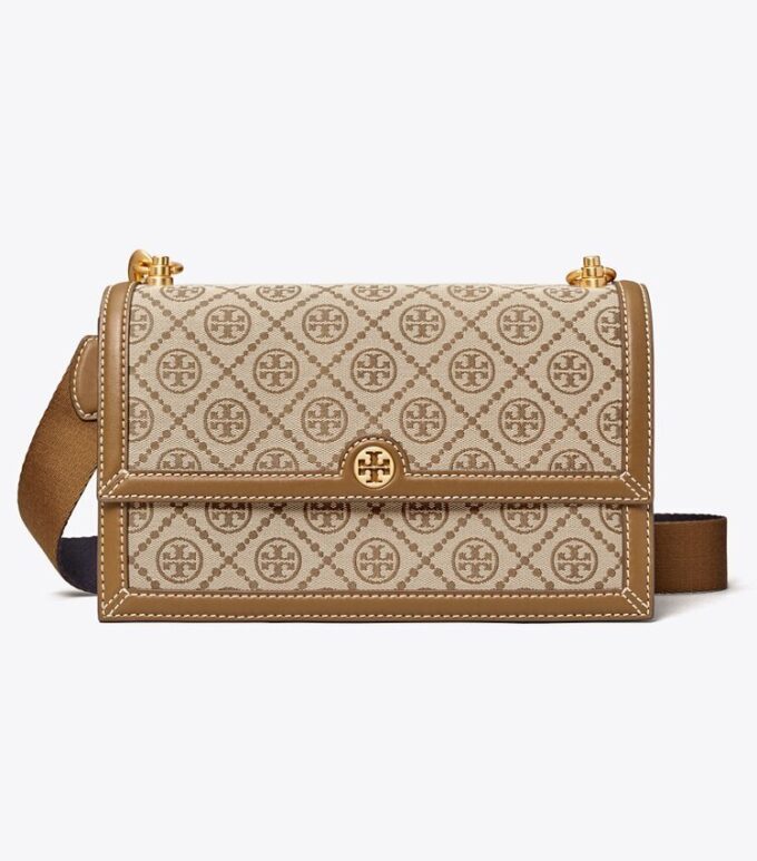 T Monogram Schultertasche T Monogram Schultertasche