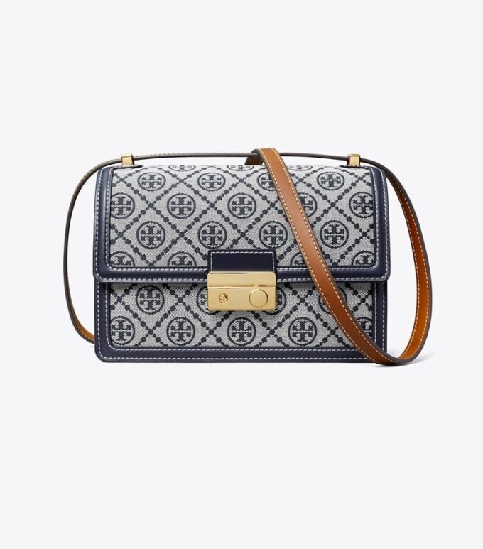 T Monogram Schultertasche T Monogram Schultertasche