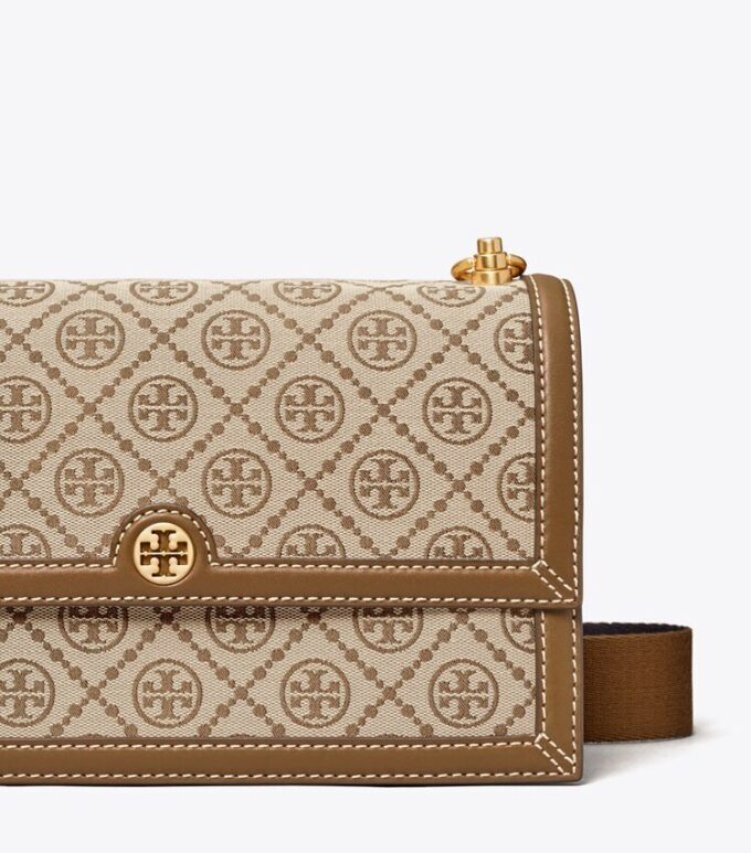 T Monogram Schultertasche T Monogram Schultertasche