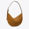 T Monogram Small Balloon Bag aus Wildleder T Monogram Small Balloon Bag aus Wildleder