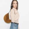 T Monogram Small Balloon Bag aus Wildleder T Monogram Small Balloon Bag aus Wildleder