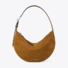 T Monogram Small Balloon Bag aus Wildleder T Monogram Small Balloon Bag aus Wildleder