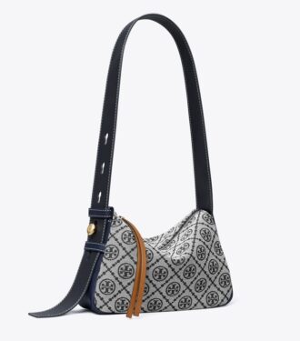 T Monogram Small Romy Schultertasche