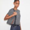 T Monogram Small Romy Schultertasche T Monogram Small Romy Schultertasche