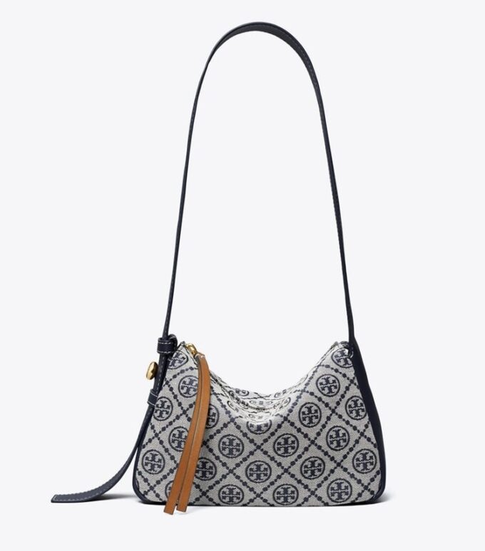 T Monogram Small Romy Schultertasche T Monogram Small Romy Schultertasche