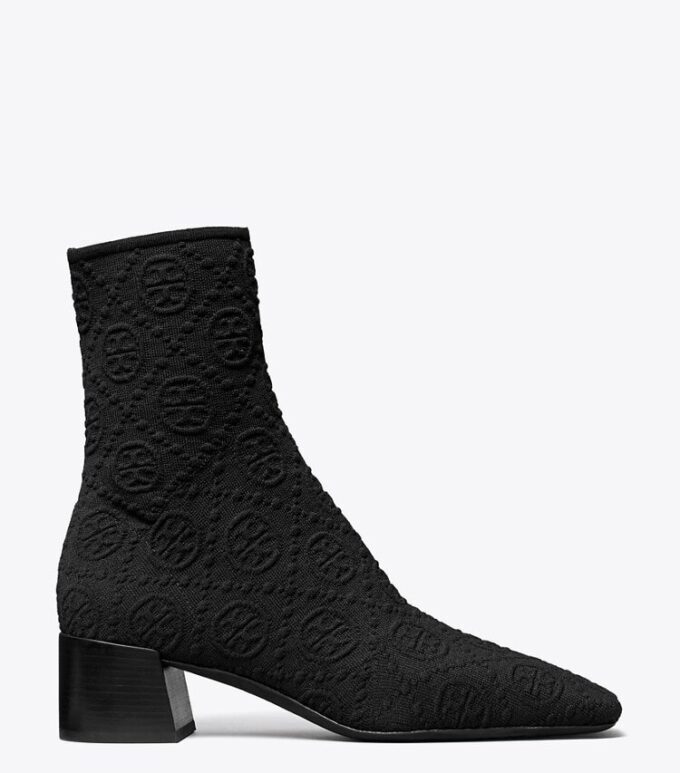 T Monogram Stretch-Stiefelette T Monogram Stretch-Stiefelette