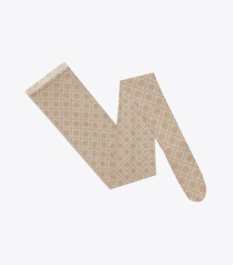 T Monogram Strumpfhosen