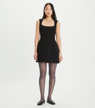 T Monogram Strumpfhosen