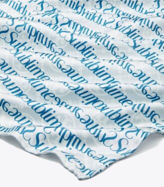 T Monogram Sublime Seidenschal