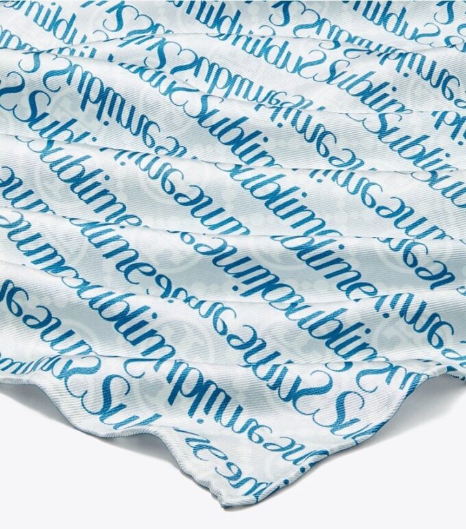 T Monogram Sublime Seidenschal T Monogram Sublime Seidenschal