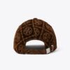 T Monogram Velvet Baseball Cap T Monogram Velvet Baseball Cap