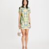 T-Shirt-Kleid mit Seidenfront T-Shirt-Kleid mit Seidenfront