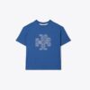 T-Shirt mit gesticktem Herz-Logo